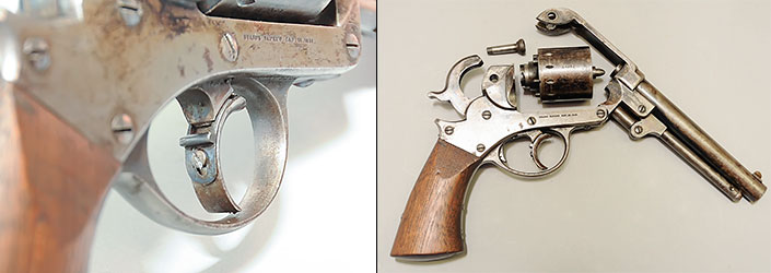 MODEL 1858 STARR ARMY REVOLVER