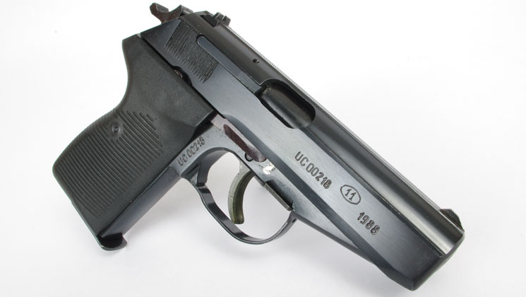 Polish P-83 Wanad Pistol | An Official Journal Of The NRA