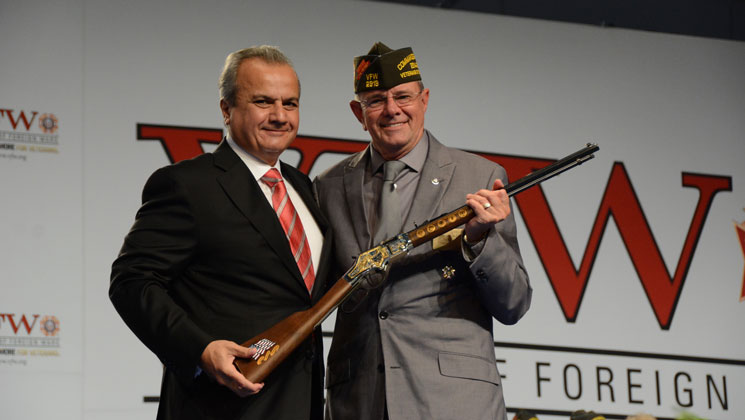 Henry Repeating Arms Honors Veterans at VFW National Convention | An ...