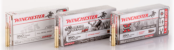 Winchester Super-X Power-Point .350 Legend 180 Grain Centerfire