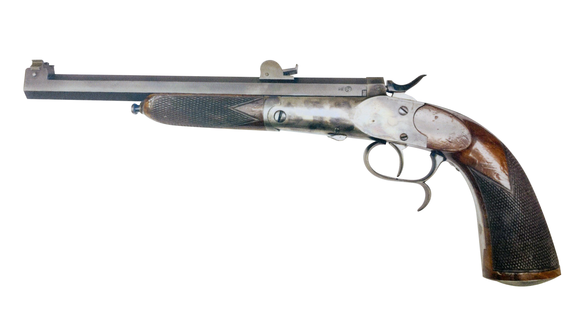 Parkerifled Single-Shot Pistol