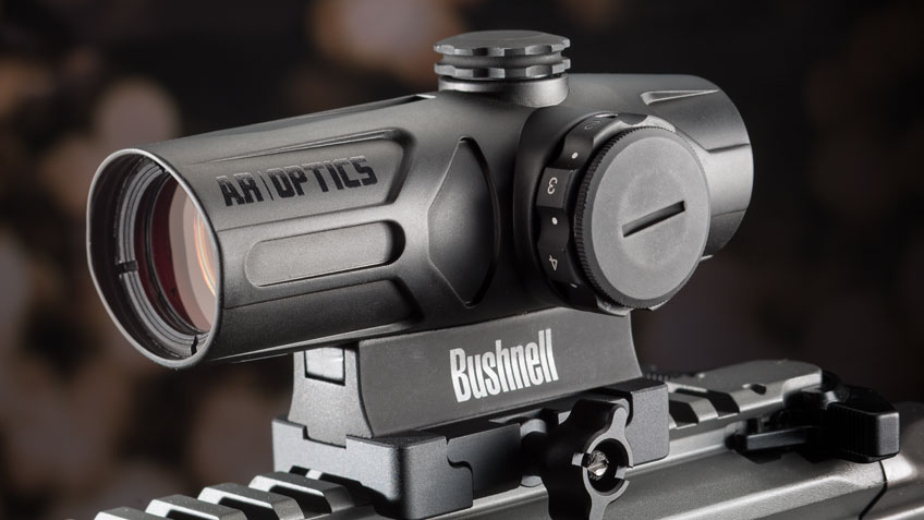 Tested: Bushnell Enrage Reflex Sight | An Official Journal Of The NRA