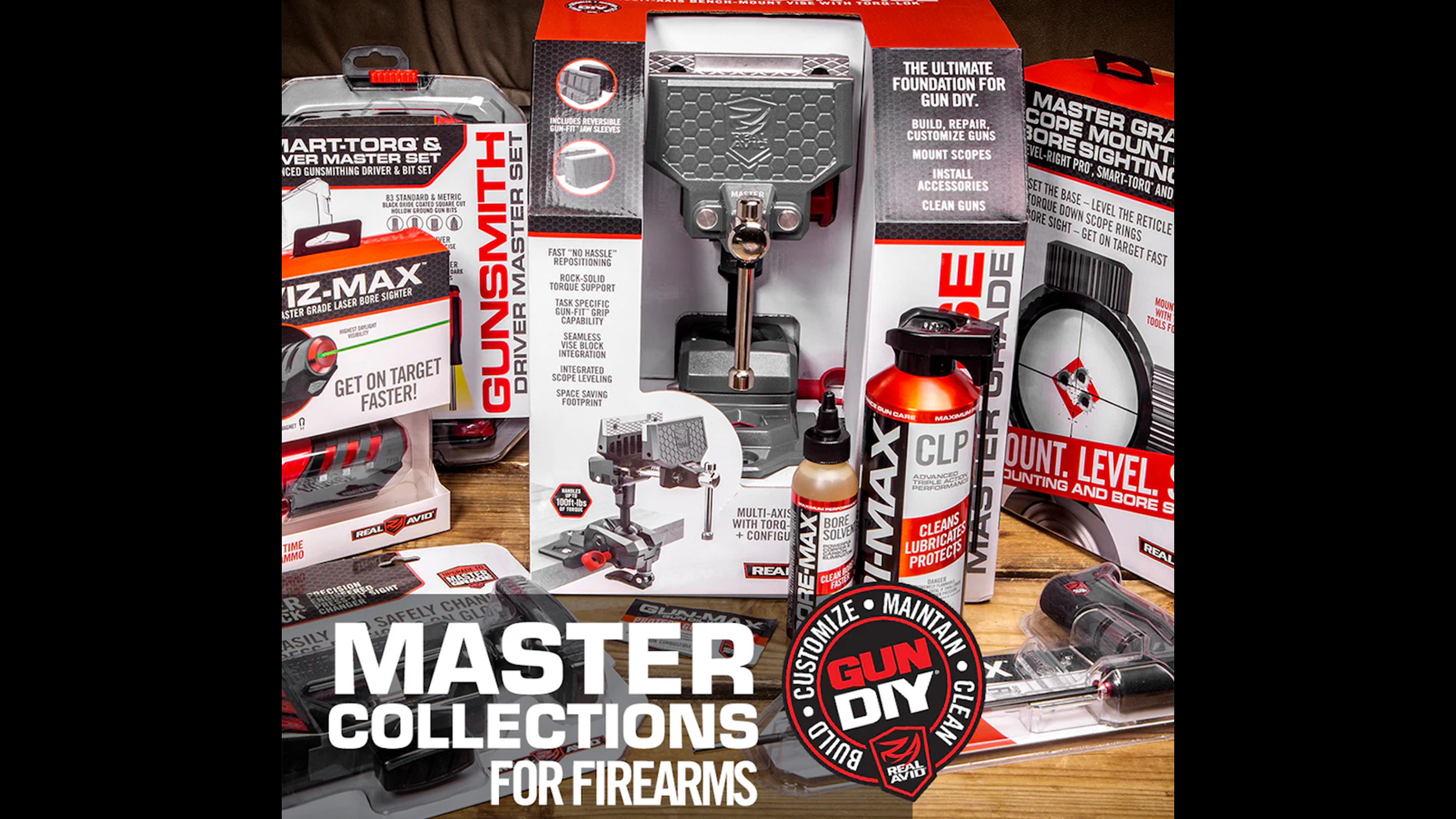 Real Avid Master Tool Collections