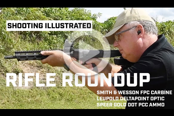 Rifle Roundup: S&W M&P FPC Carbine with a Leupold DeltaPoint Pro