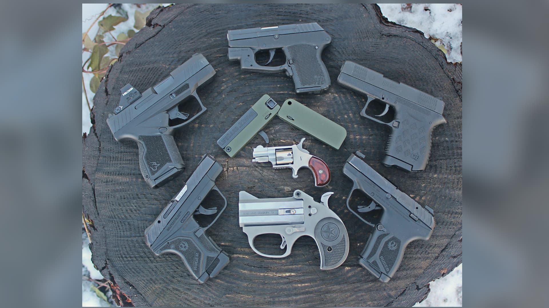 8 Smallest Handguns You Can Own