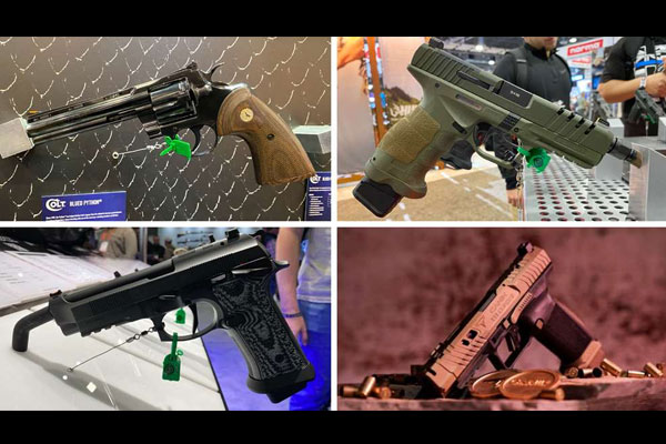 Best Of SHOT Show 2024: Top Pistols