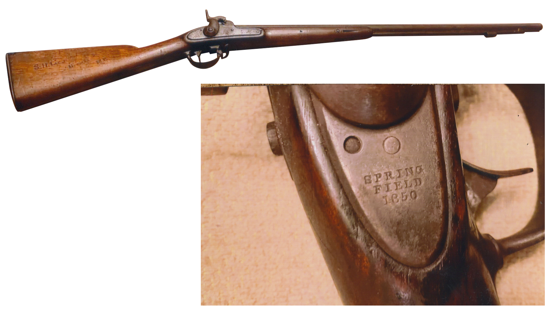 Sporterized Springfield Musket