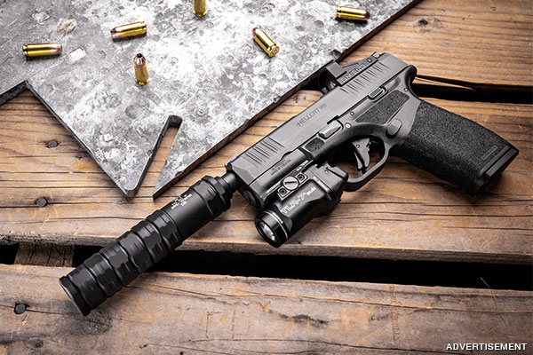 New Springfield Armory Hellcat Pro w/ Threaded Barrel