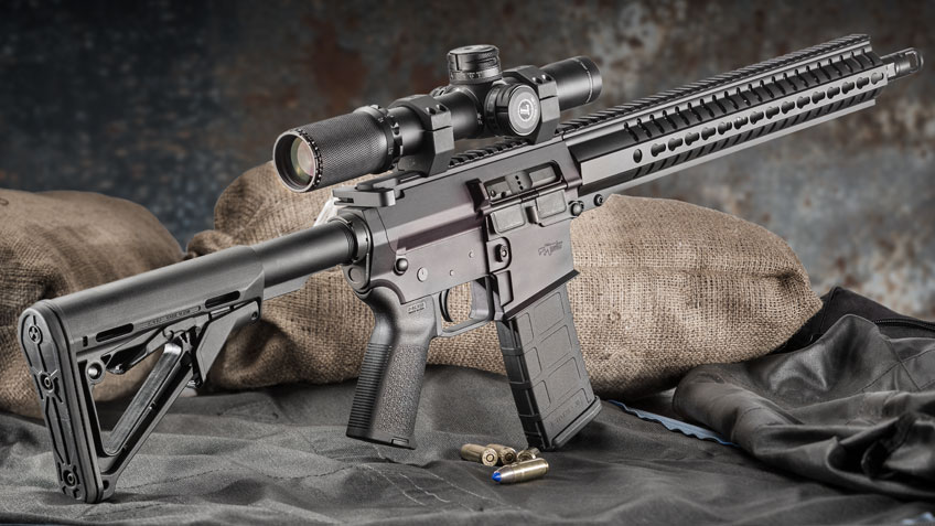 Tested: CMMG MkW-15 XBE Anvil | An Official Journal Of The NRA