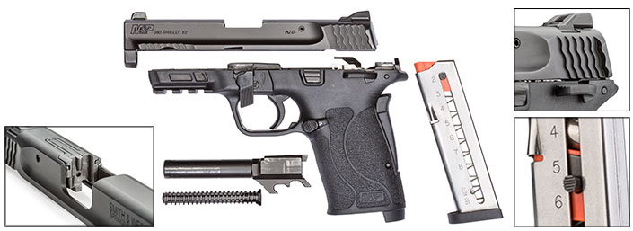 Tested: The S&W M&P380 Shield EZ Pistol | An Official Journal Of The NRA