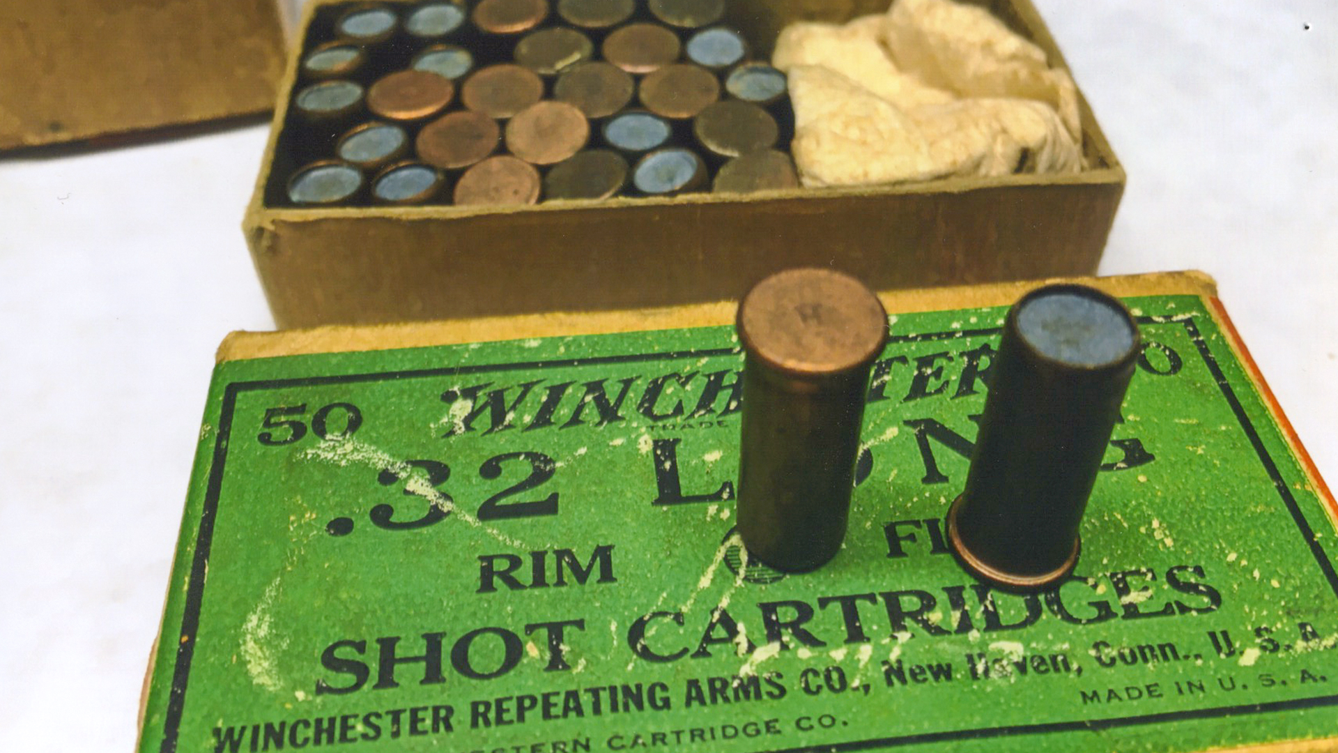 .32 Long Rimfire Shot