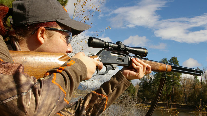 lever action hunting rifles