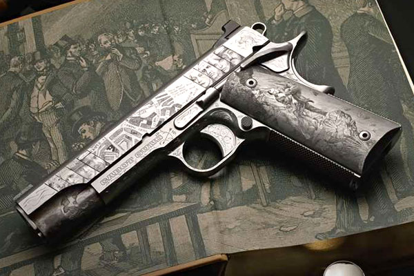 New: Cabot Guns Sherlock Holmes 1911