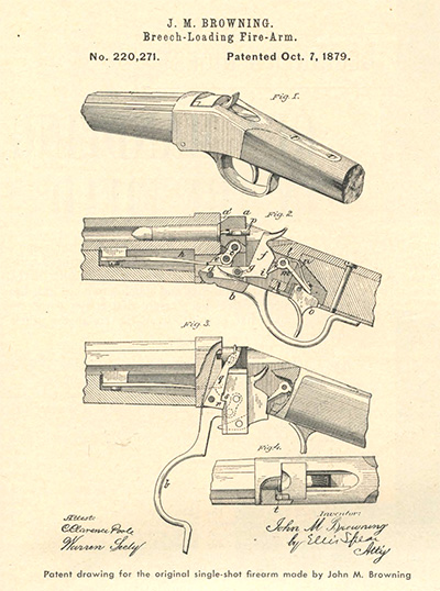 Winchester .22-Cal. Single-Shot Military Rifle details