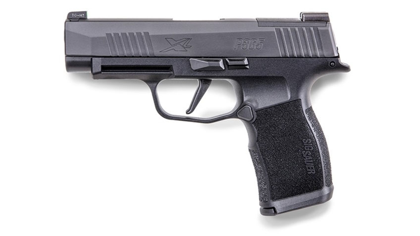 Sig Sauer Introduces P365 Xl Pistol An Official Journal Of The Nra 