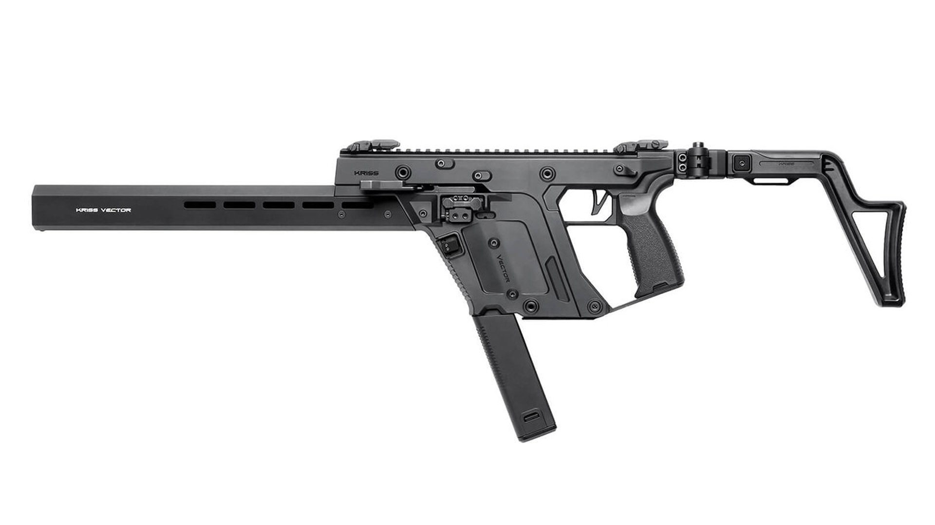 Left side view of the KRISS Vector Gen 3 carbine.