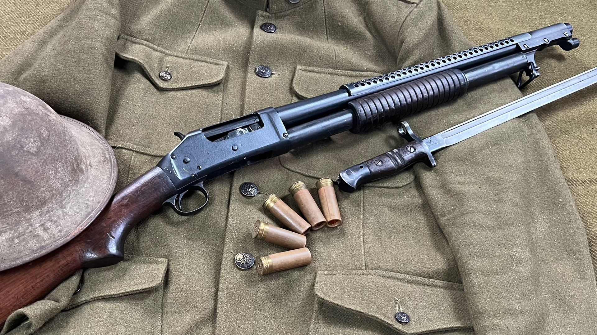 Winchester Model 12 Shotgun: The Other Trench Gun - Firearms News