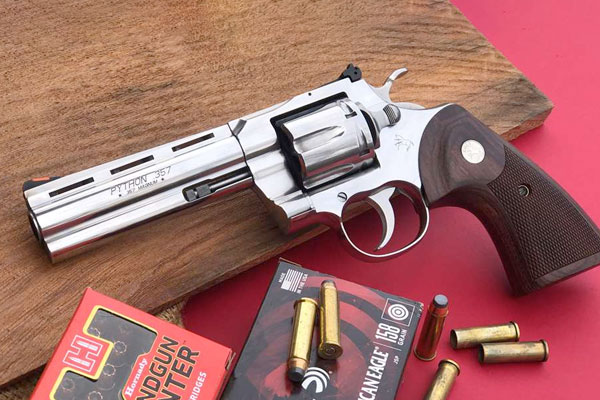 Colt Python 5: The Perfect Barrel Length?