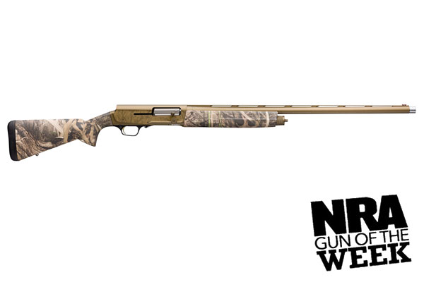 NRA Gun Of The Week: Gun Of The Week: Browning A5 Wicked Wing