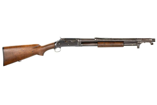 The Classics: Winchester Model 1897 Trench Gun