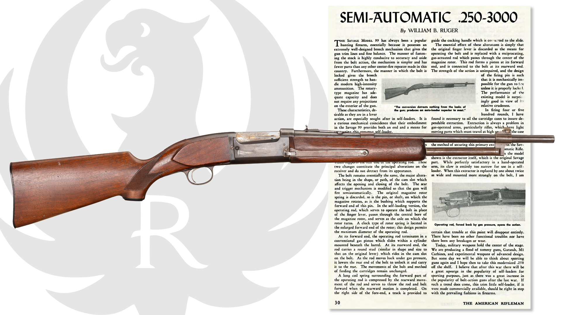 Savage Model 99 conversion