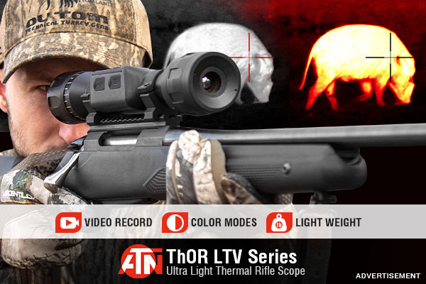 Unlock the Power of Thermal Vision with Ultralight ThOR LTV!