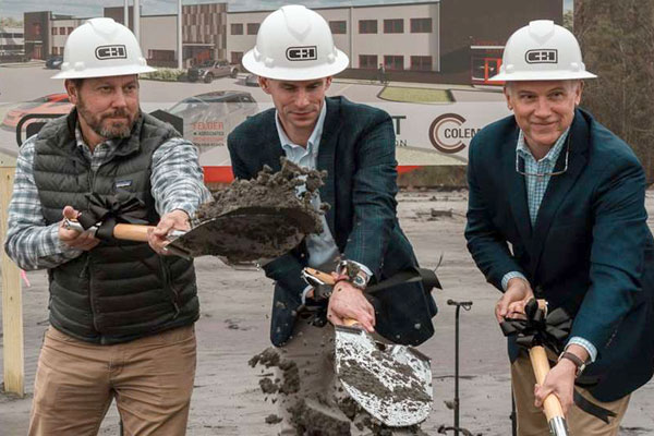 C&H Precision Breaks Ground On New Georgia Headquarters