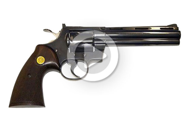 First Shots: Blued Finish Colt Python Revolvers