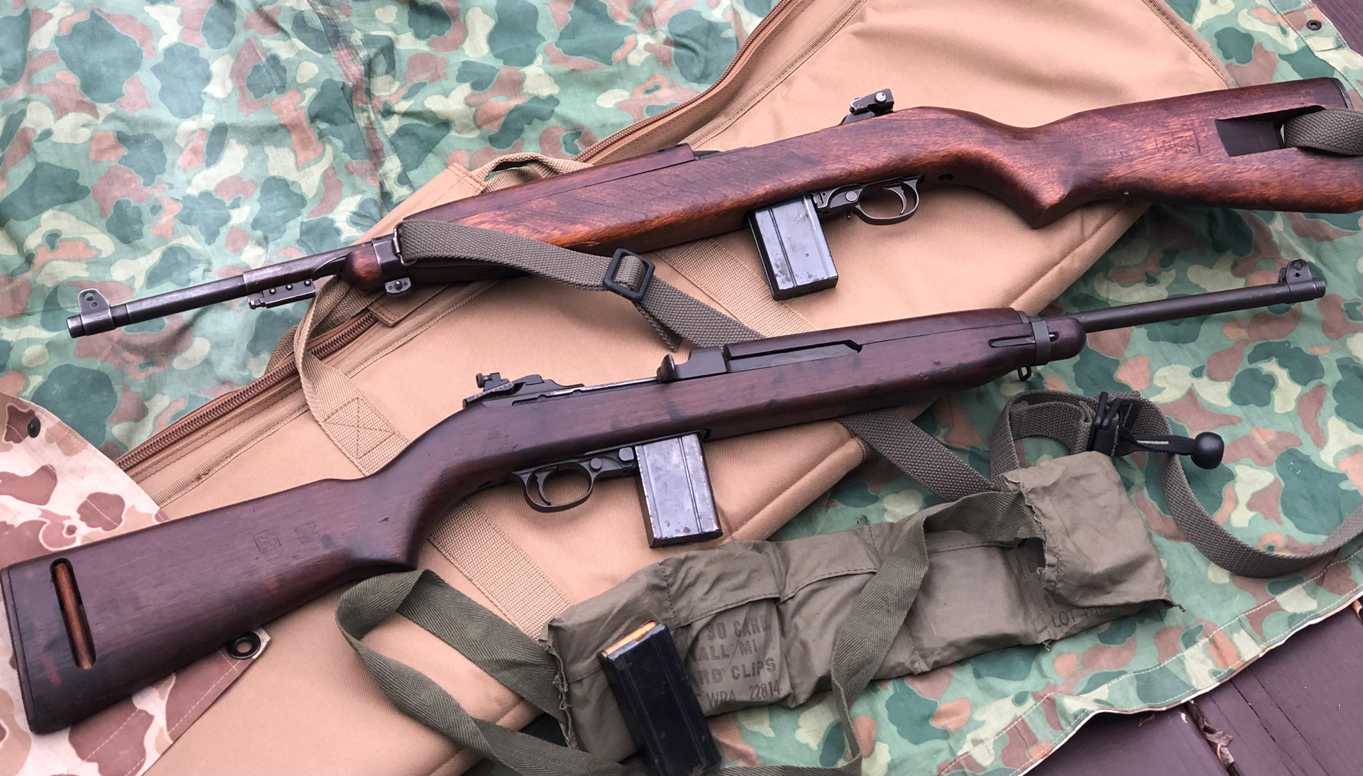 3.0 Carbine Drill: Practical Exercise For The M1 Carbine