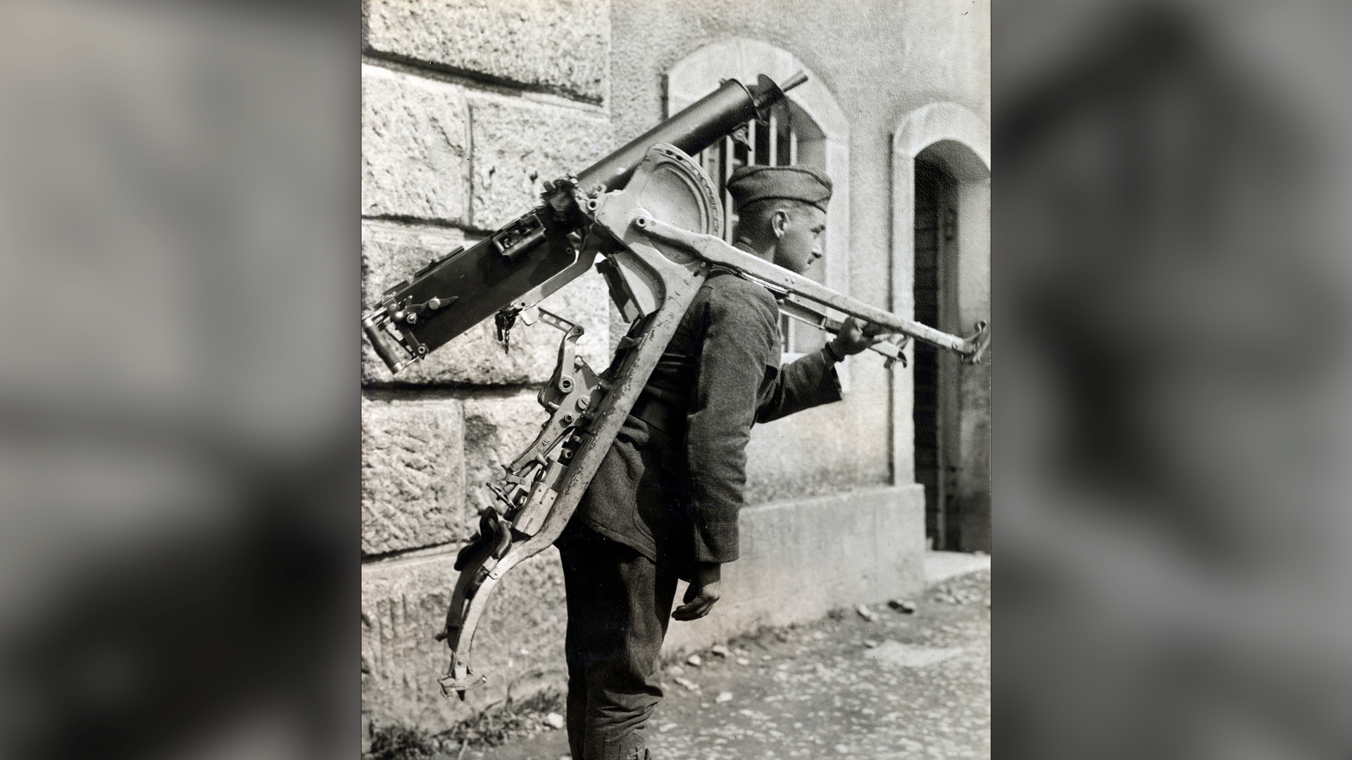 Almost Portable Mg08 Us Gi