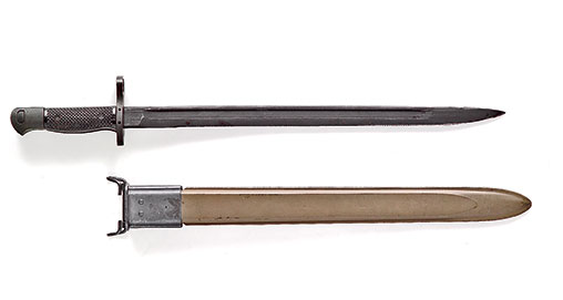 remington m1917 bayonet markings on grips