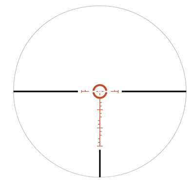 m.o.a.-based reticle