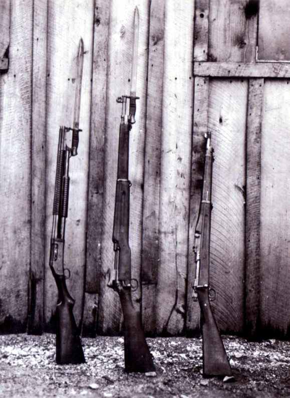 trench assault guns
