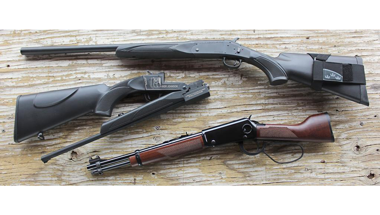 slugs in 12 gauge iver johnson champion shotgun