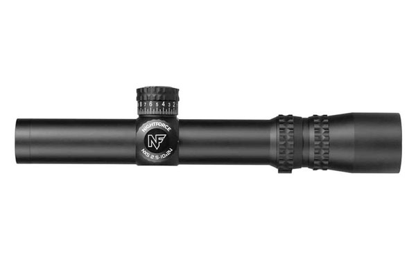 First Look: Nightforce Optics NXS 2.5-10x24mm Scope