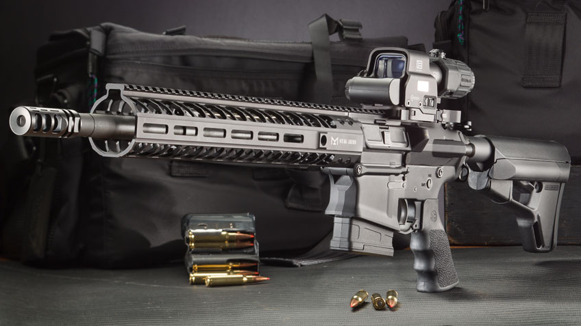Tested: Stag Model 10SL Rifle | An Official Journal Of The NRA