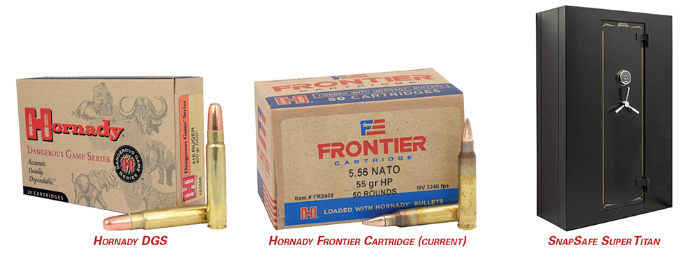 Hornady DGS, Hornady Frontier Cartridge (current), SnapSafe Super Titan