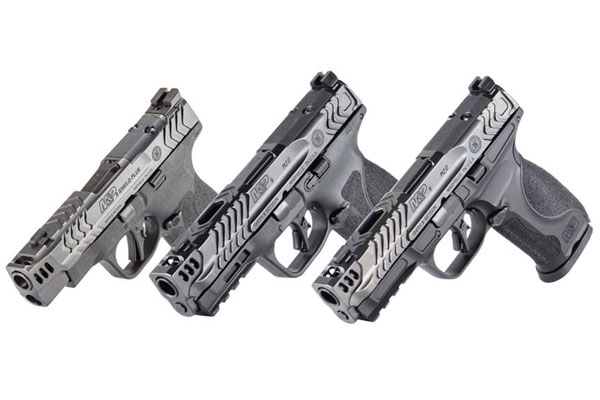 New: Smith & Wesson M&P9 Carry Comp Series