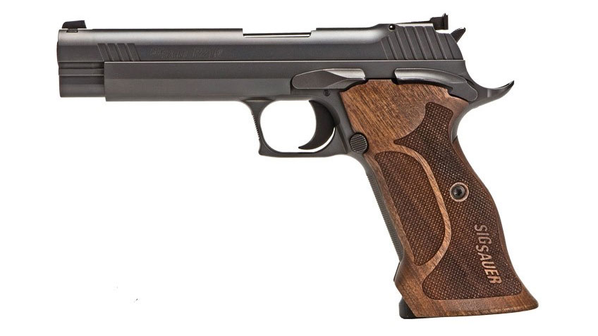 Editors’ Picks 2018: SIG P210 Target Pistol | An Official Journal Of ...