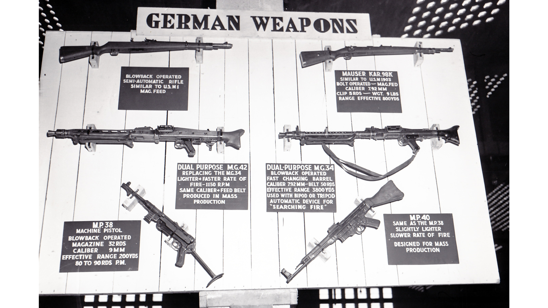 What American GIs Thought Of The Sturmgewehr StG44 | An Official Journal Of  The NRA