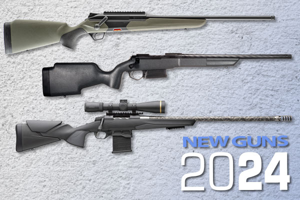 New Bolt Action Rifles for 2024