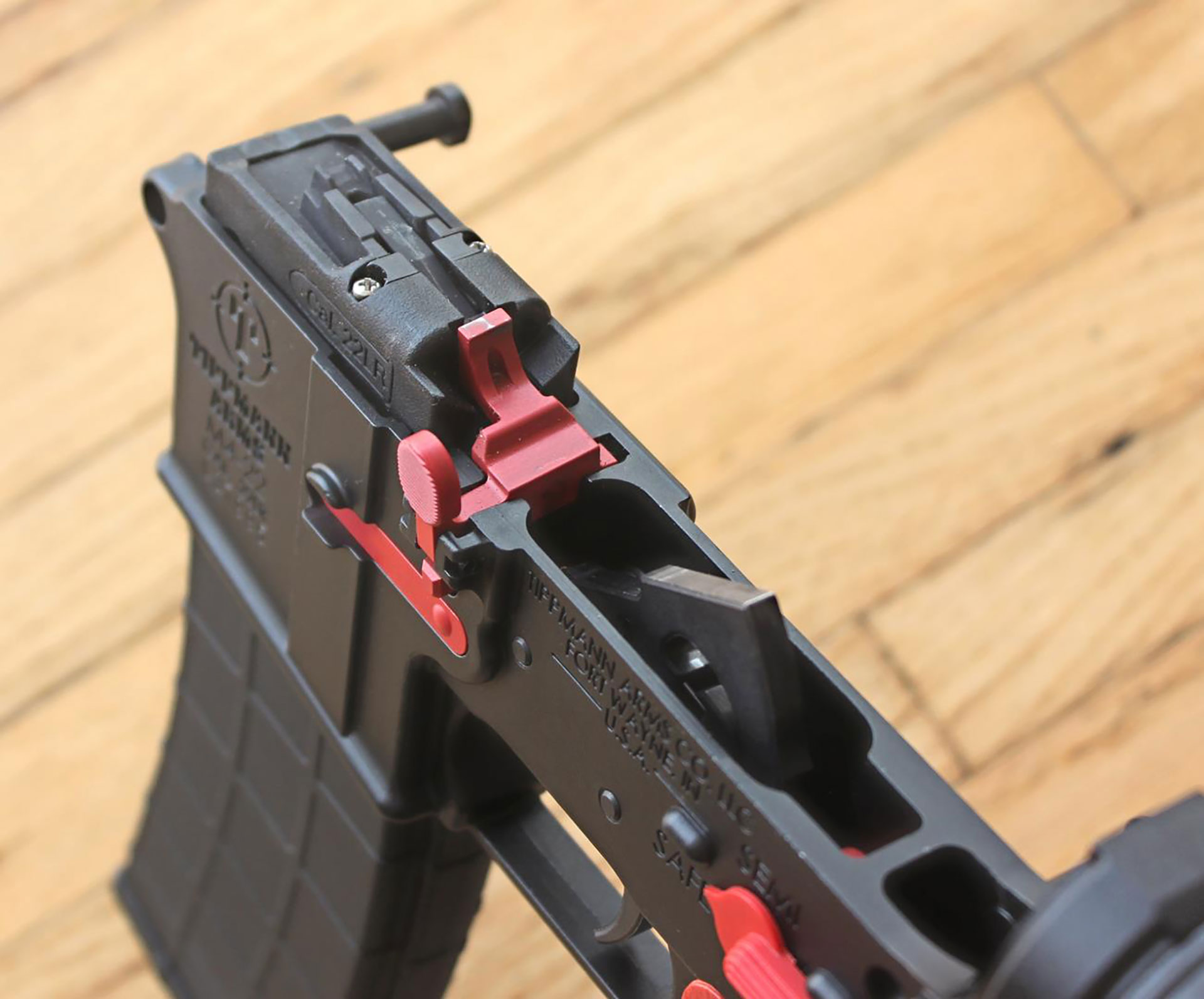 Review: Tippmann M4-22 Redline .22 LR Race Gun | An Official Journal Of ...