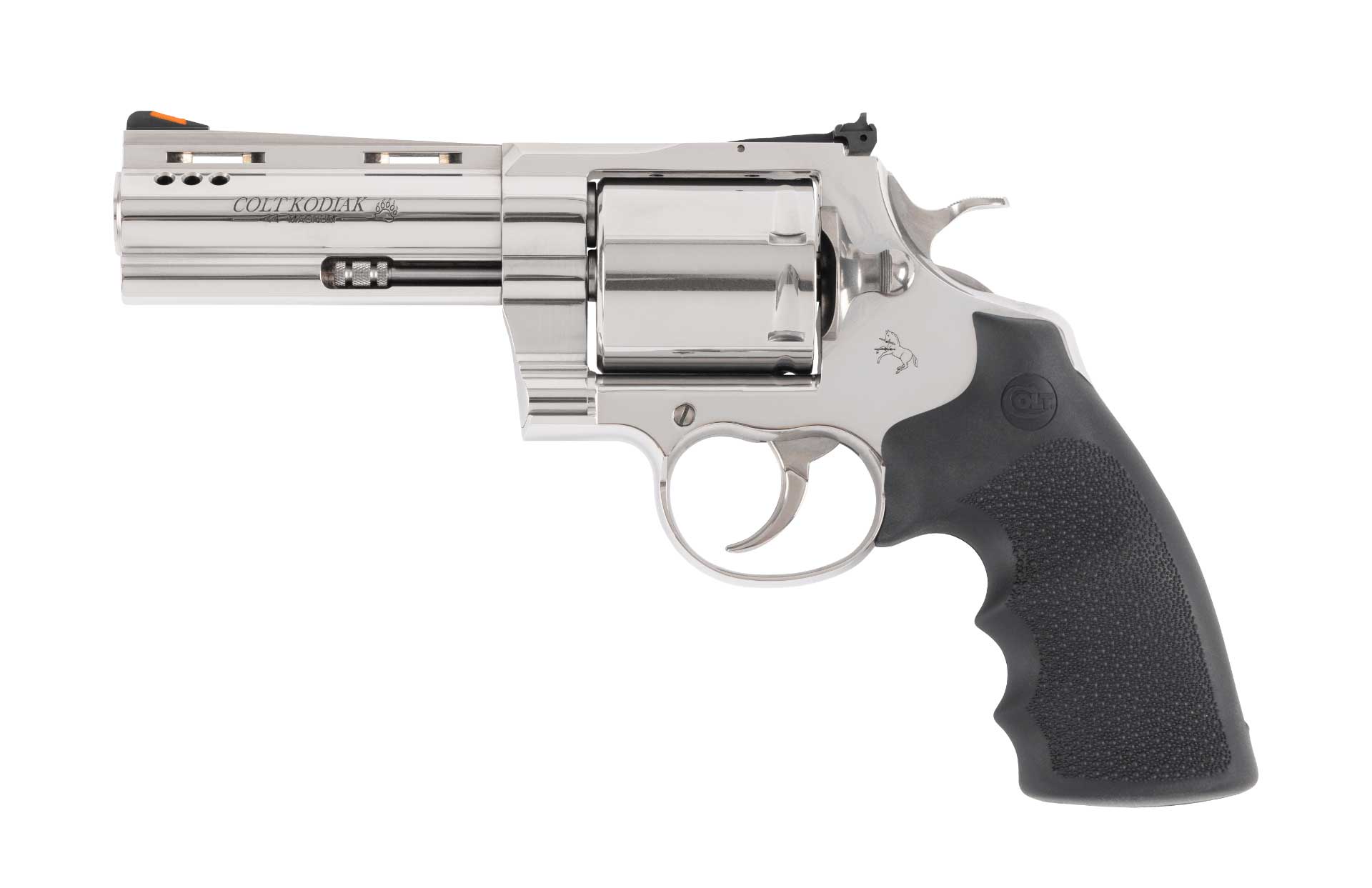 Left side of the Colt Kodiak revolver on a white background.