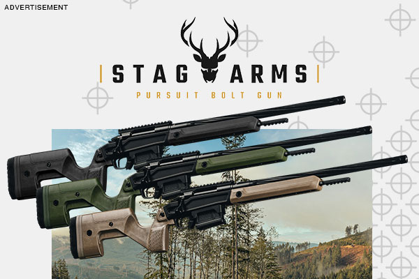 Tradition Meets Innovation: Stag Arms Pursuit Bolt Action Rifle Is Here