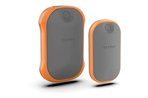 Product Preview: THAW Rechargeable Hand Warmers
