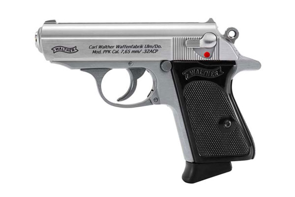 Walther Arms Reintroduces PPK/S Chambered In .32 ACP