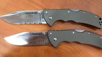 Cold Steel Code-4 Clip Point Knives | An Official Journal Of The NRA