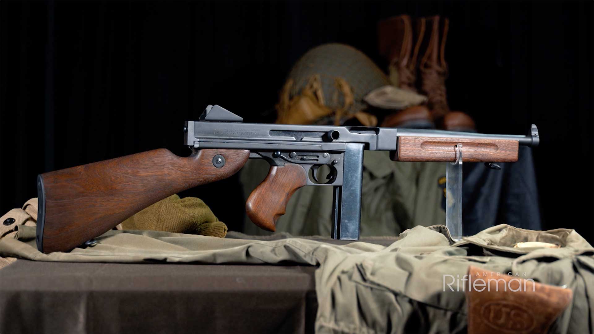 I Have This Old Gun: M1/M1A1 Thompson Submachine Gun | An Official ...