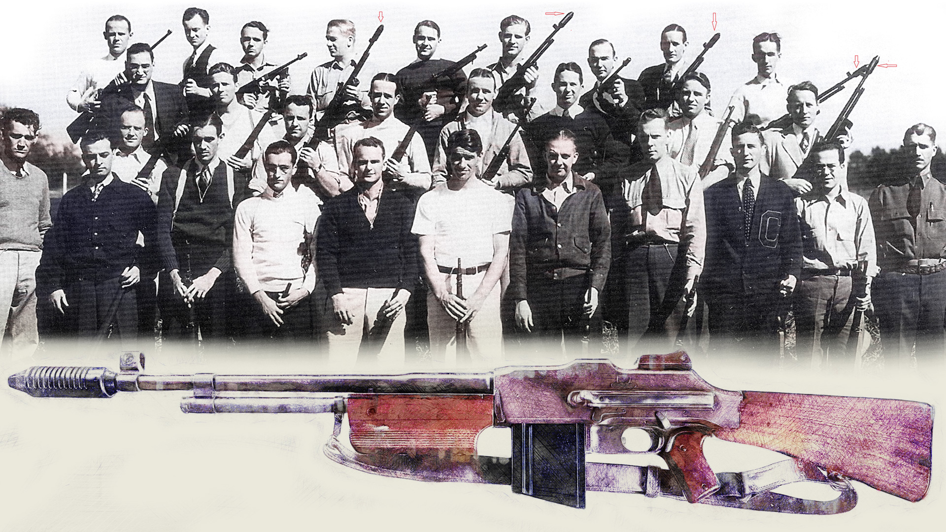 Colt Monitor with FBI agents