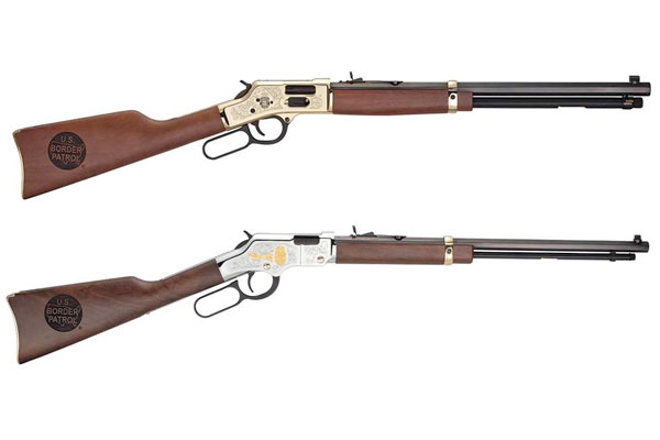 Henry Honors Border Patrol 100th Anniversary With Tribute Edition Rifles